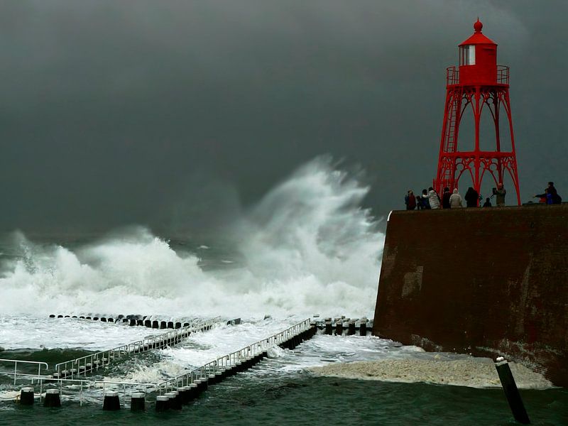 Storm Benjamin by Arjen Kruisman
