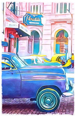 Onderweg in Cuba, motief 10