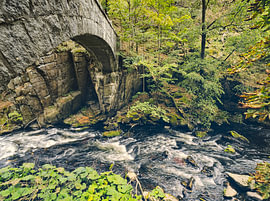 Die Brücke von Roger Trelou