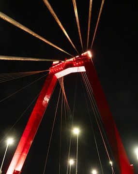 Willemsbrug Rotterdam van MireilleGPhotography