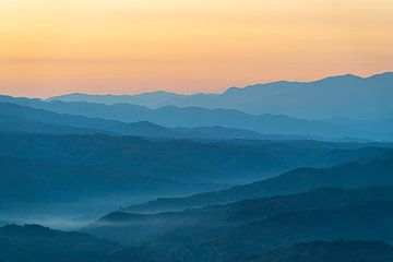 Peace through a stormy sea by Eric van Schaijk