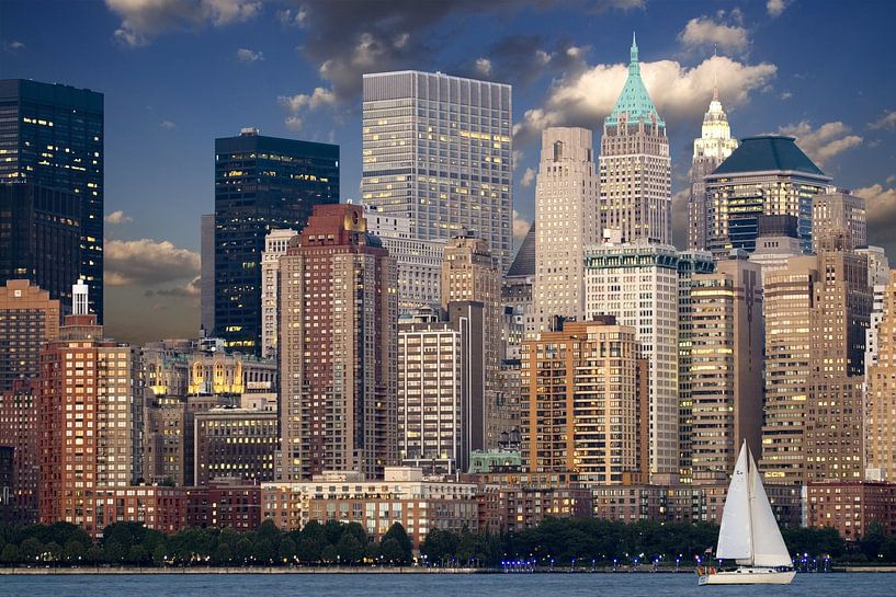 New York City by Hello Pompoyo