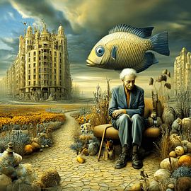 The Man Who Waited for the Fish to Take Him Home by Karina Brouwer