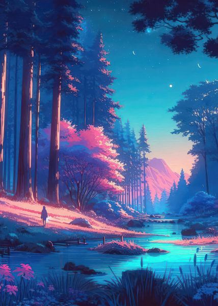Anime Landscape V5 by artisticdesign1903