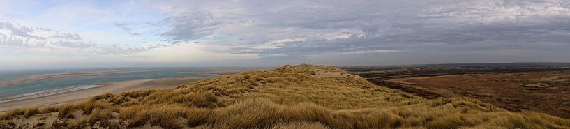 Panorama Terschelling de Boschplaat van Tineke Visscher