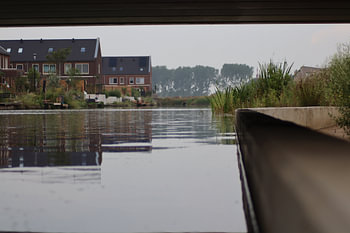 Blick auf das Wasser