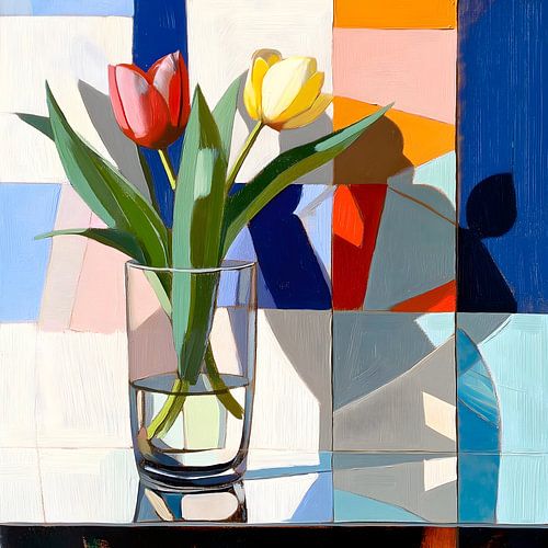 NATURE MORTE COLORÉE 05