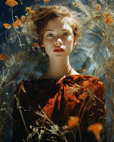 Portret "Take me to wonderland"