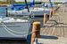Des voiliers dans le port de Seedorf près de Sellin, Rügen sur GH Foto & Artdesign