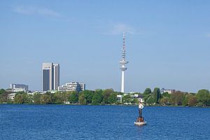 Außenalster , Hambourg