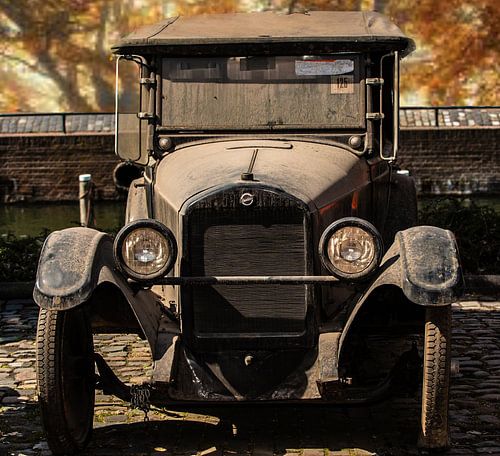 Antieke Studebaker een Oldtimer