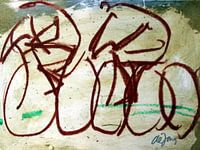 Twee fietsers