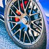 Mercedes-Benz C63 S AMG VELG van MPA ARTS