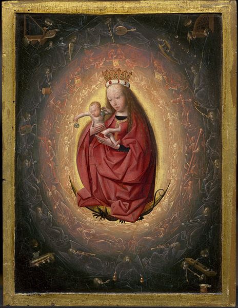 The Glorification of the Virgin, Geertgen tot Sint Jans by Masterful Masters