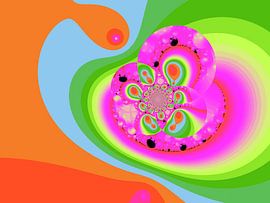 Fraktal 2023 - # 70 von Petra Dreiling-Schewe