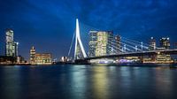 Rotterdamse skyline van Scott McQuaide thumbnail