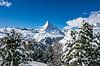 De Matterhorn in Zwitserland op een kraakheldere winterdag van Arthur Puls Photography thumbnail
