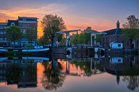 Blick auf die Walter-Süskind-Brücke in Amsterdam, 2019