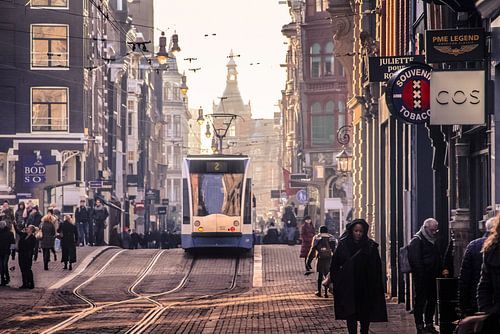 Amsterdam Leidsestraat  van Marleen Kuijpers @themissmarple