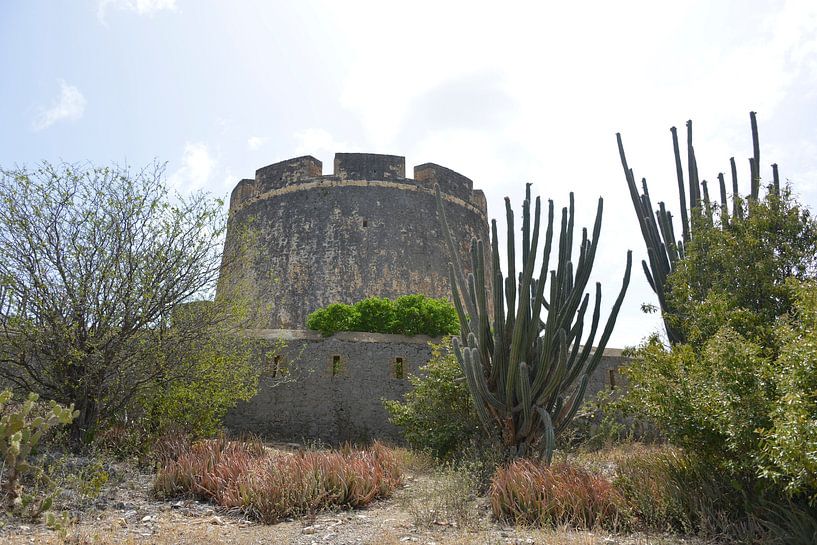 Fort Beekenburg, Curacao by Europhoto Netherlands