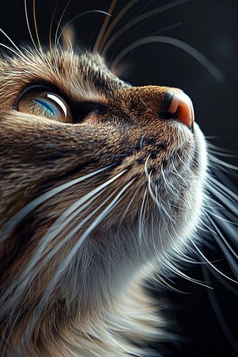cats in and around the house