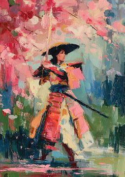 Samoerai van Niklas Maximilian