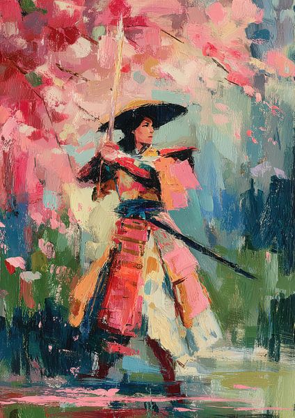 Samurai von Niklas Maximilian