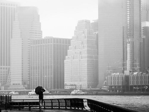 Ein Blick auf Manhattan