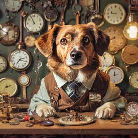 The watchmaker by Christiane Calmbacher