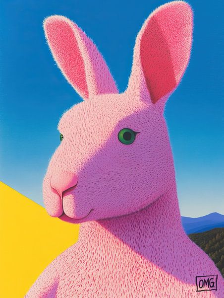 Kangadoo von OMG Art