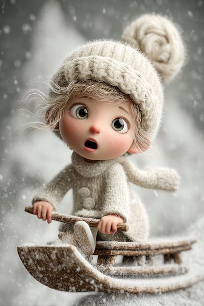 Das Wintermädchen von Heike Hultsch