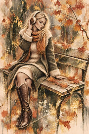 L'automne au parc