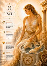 Star sign: Pisces by Johann Pavelka