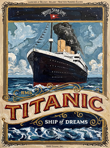 Titanic – Das Schiff der Träume