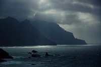 dunkel und stürmisch