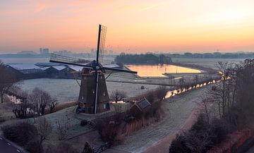 Amsterdamse molen van Thijs Friederich