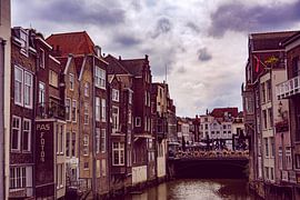 Zicht op brug van Michael van Eijk