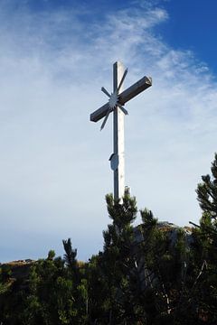De Ammergauer Alpen: een natuurpark vol rust, ongerepte natuur en indrukwekkende berglandschappen - ideaal voor natuur- en bergfotografie. van Miriam Schwarzfischer Fotografie