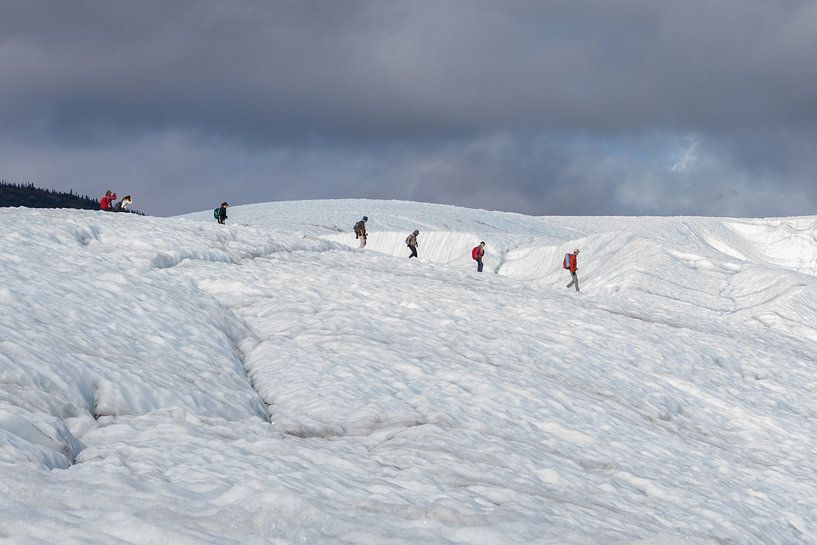 Glacier walk  von Menno Schaefer