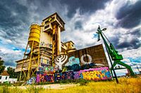 Graffiti harbour