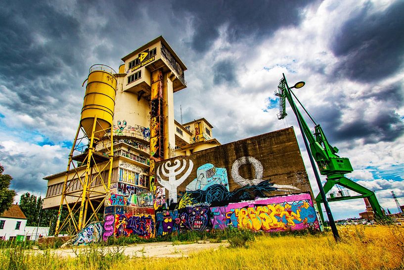 Port de graffitis par Frames by Frank