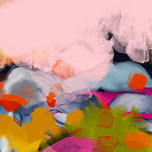 La Lunetricotee - Abstraktion