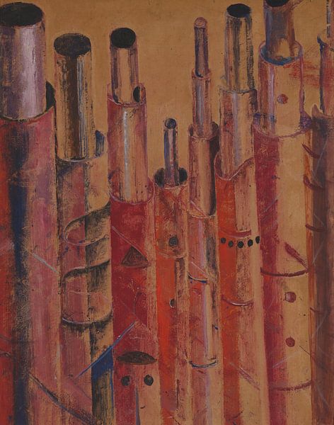 Bäume, Frits Van den Berghe, 1929 von Atelier Liesjes