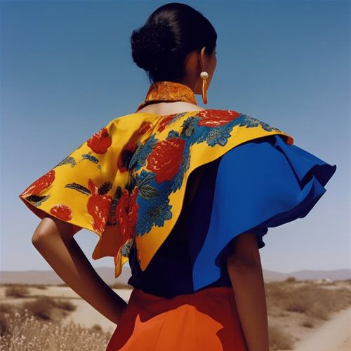 Kleurrijk en verrassend "Colorful fashion"