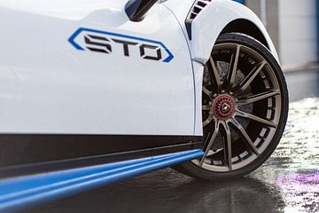 Lamborghini Huracan STO auf der Rennstrecke von Assen
