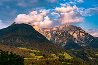 Evening atmosphere in Berchtesgaden