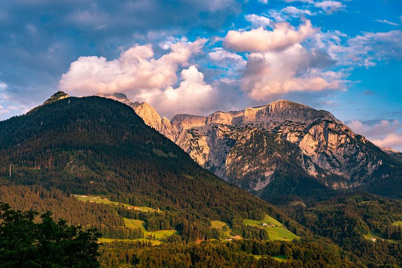 Abendstimmung in Berchtesgaden von MindScape Photography