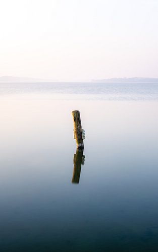 Morning atmosphere at the lake