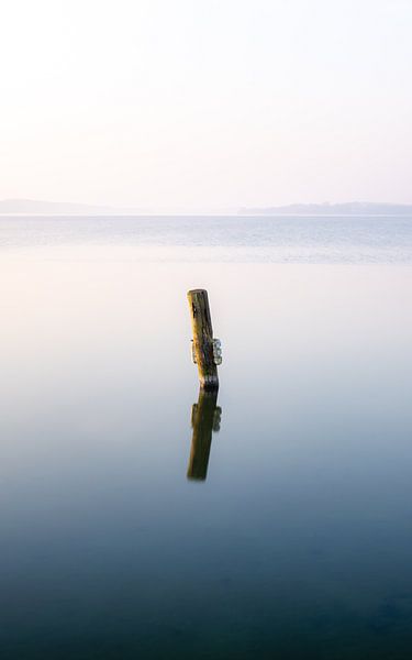 Morning atmosphere at the lake by Nils Steiner
