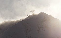 Haut de l'ascenseur